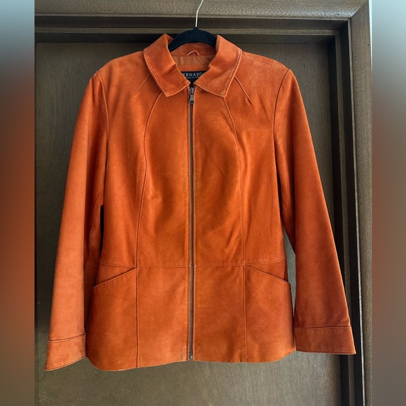 Bernardo Vibrant Orange Outerwear - Picture 1 of 5